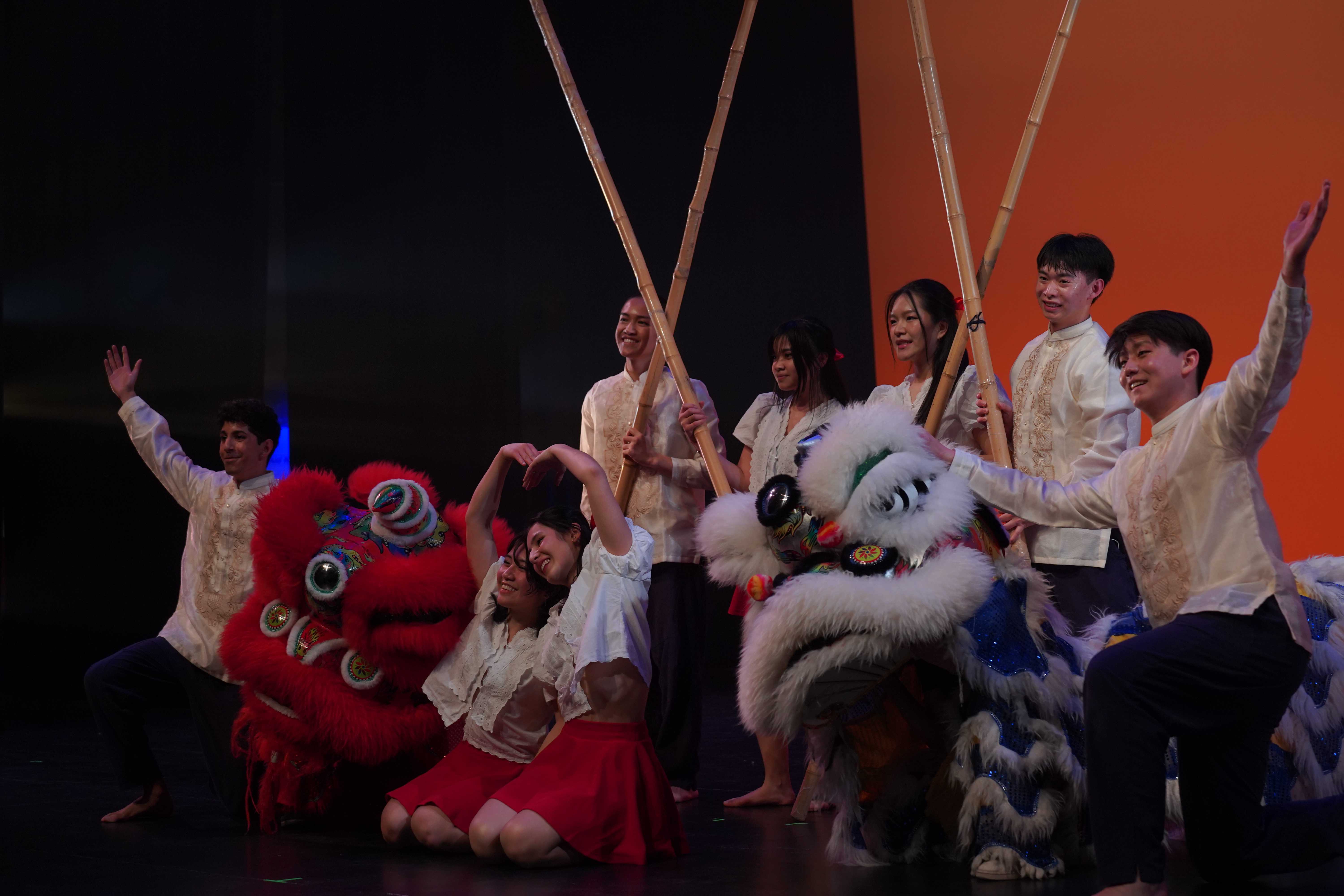 Lion x Tinikling