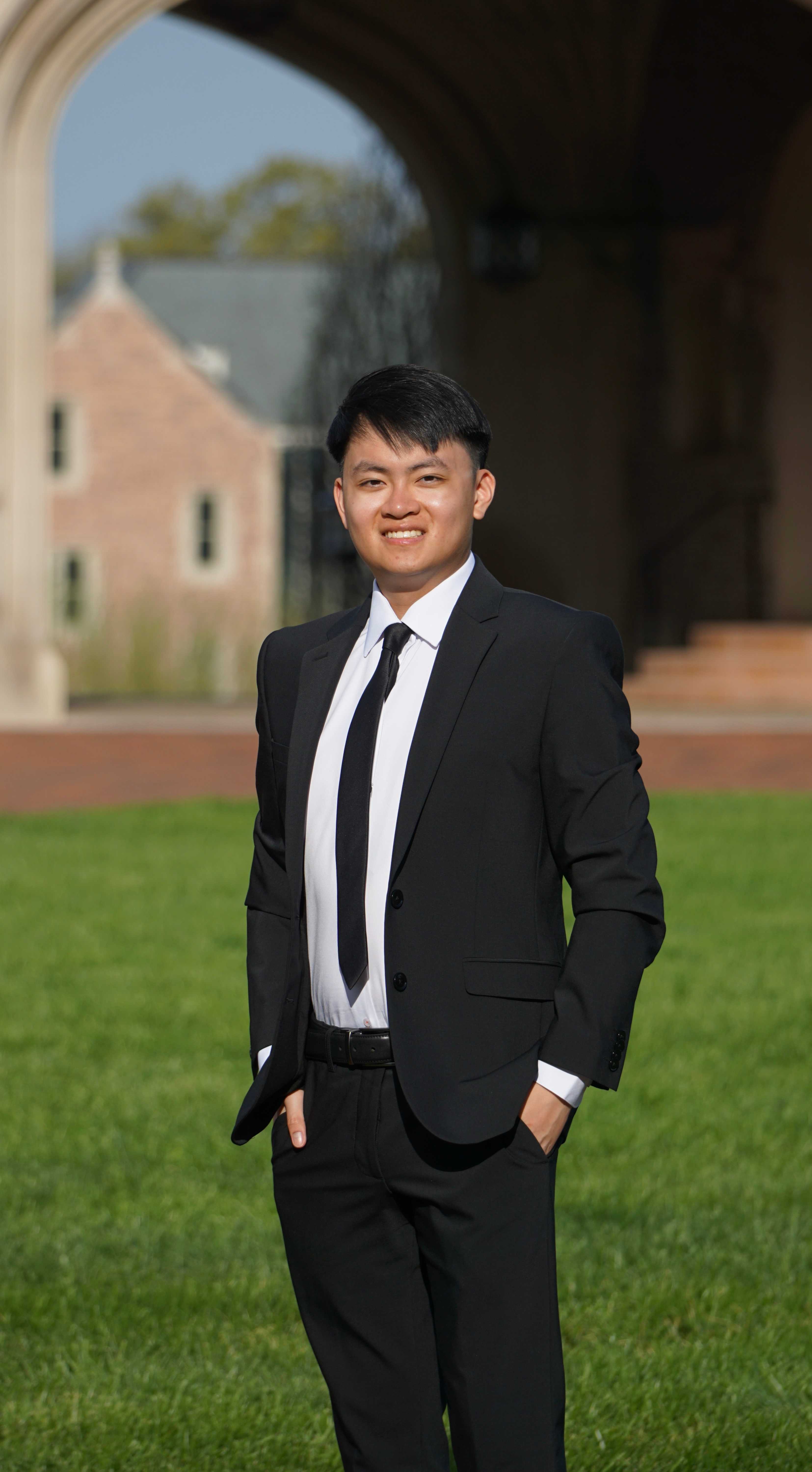 Andy Vo portrait