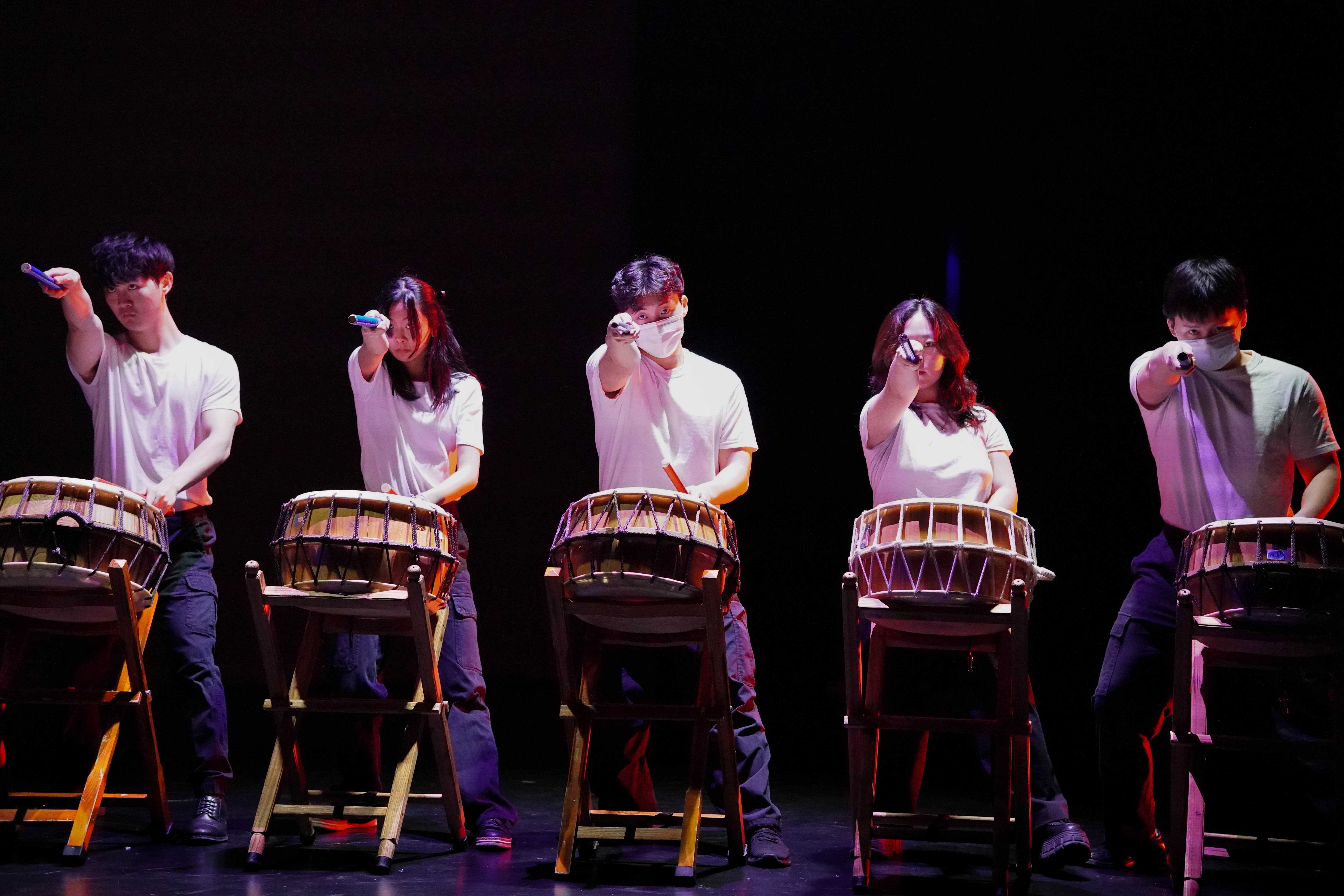 Standing Drums