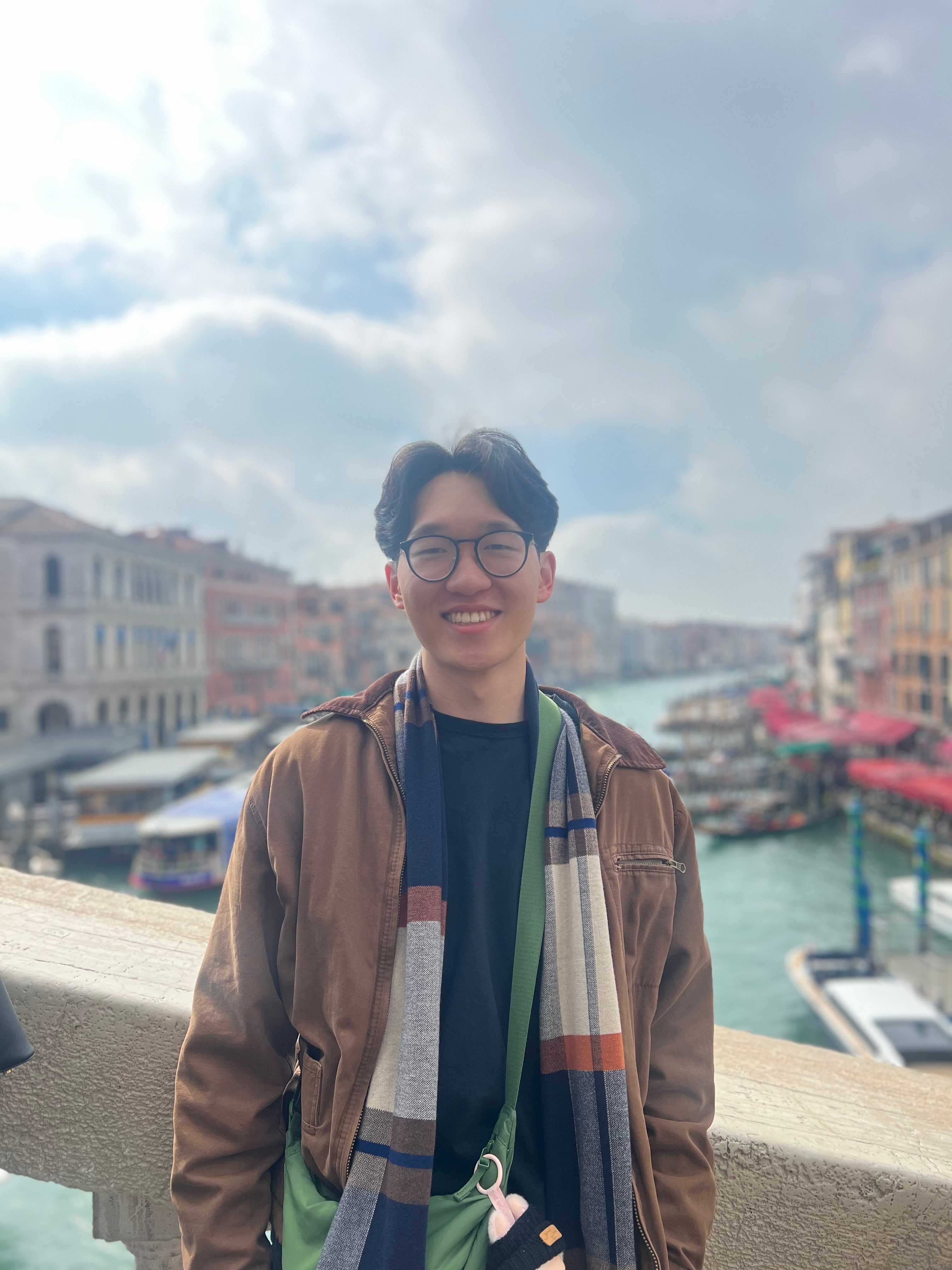 David Zhu portrait