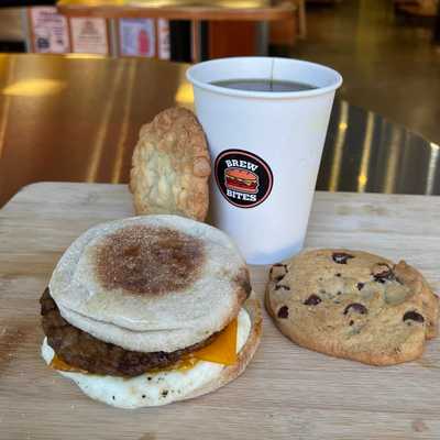 Food from Brew Bites