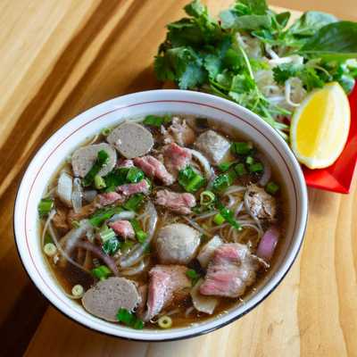 Food from Nudo House