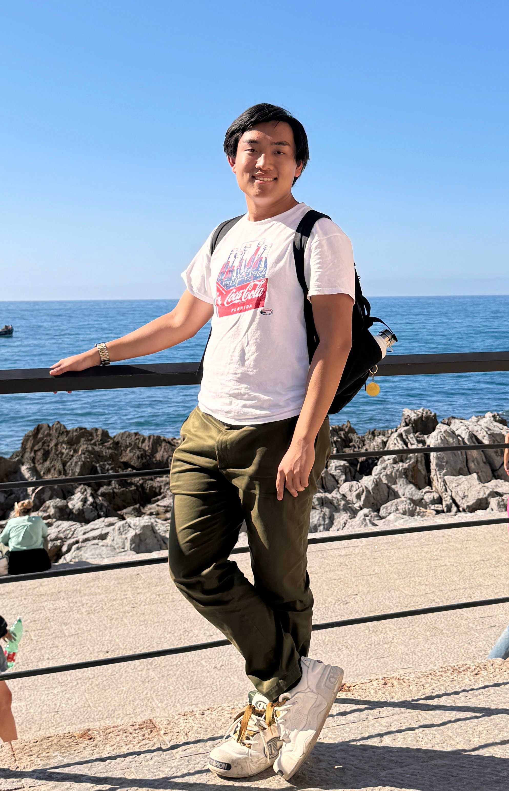 William Li portrait