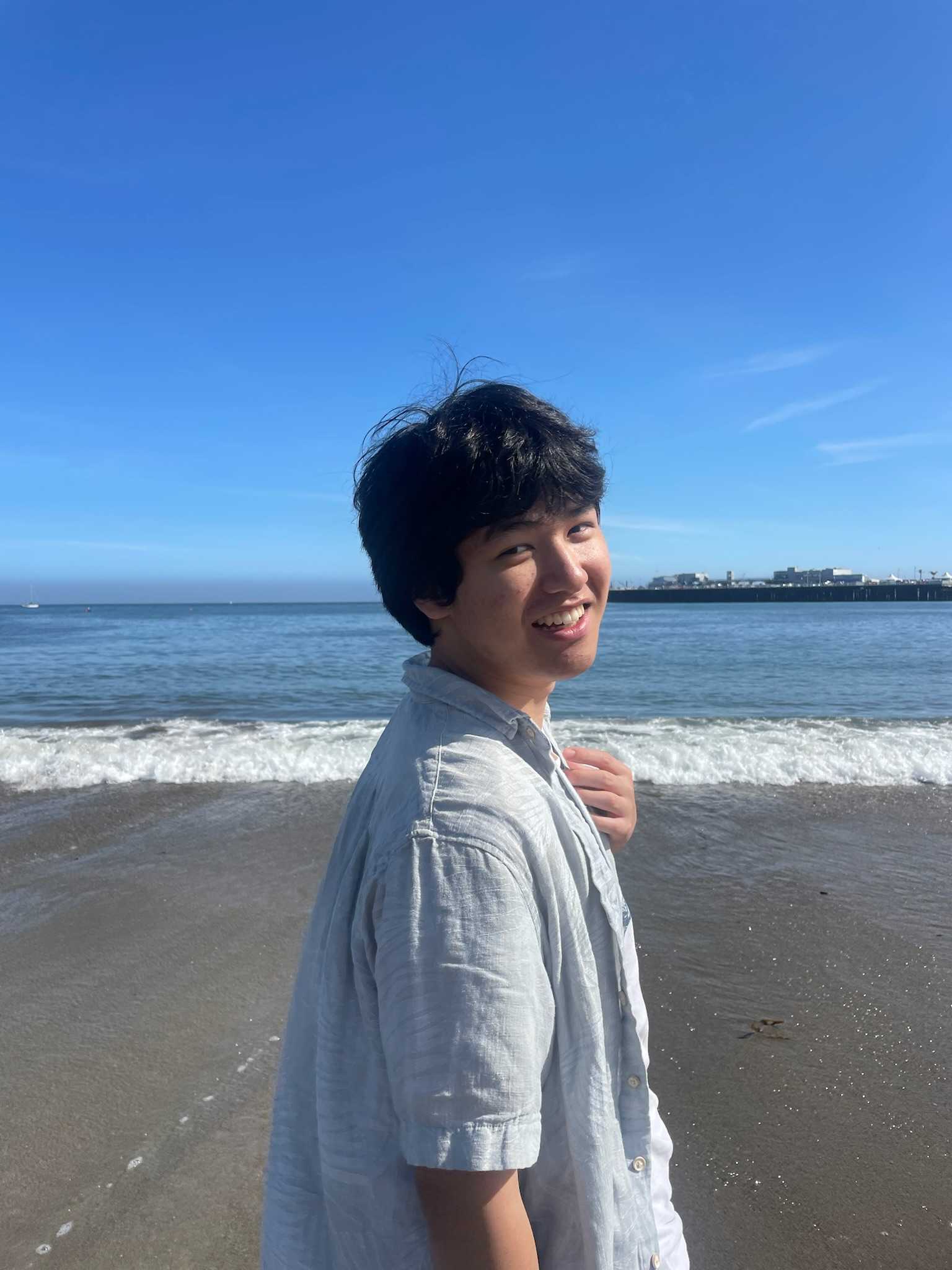 Charlie Wang portrait
