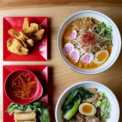 Food from Nudo House